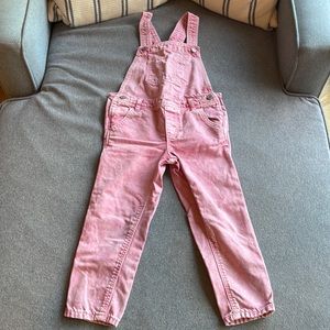 Pink Overalls